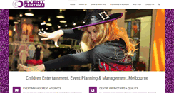 Desktop Screenshot of eventcentral.com.au